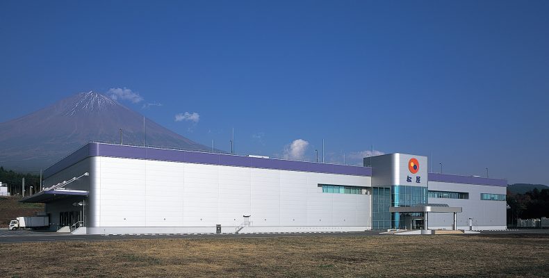 松屋フーズ　富士山工場の施工事例