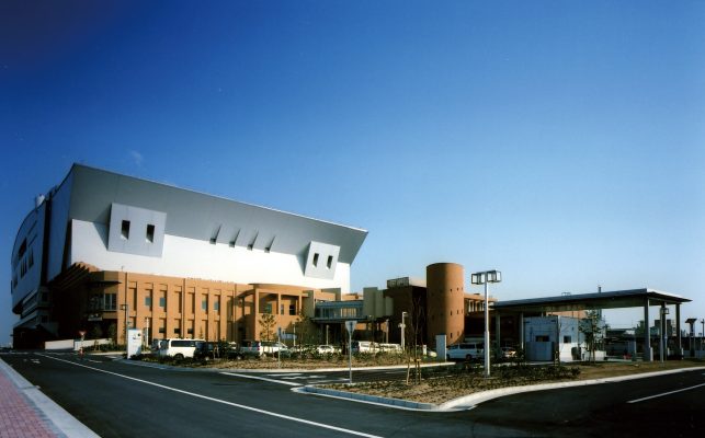 尼崎市ごみ焼却施設 第2クリーンセンターの施工事例