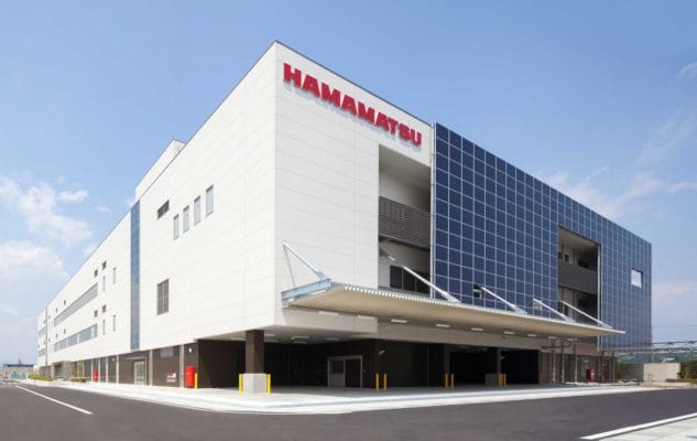 浜松ホトニクス株式会社 豊岡製作所第10棟の施工事例