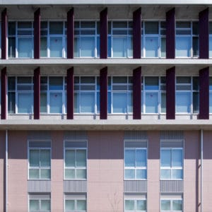 富山県立大学 看護学部教育棟の施工事例