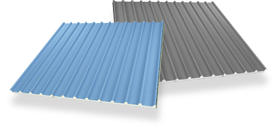 イソダッハr 屋根材 製品ラインナップ Nisc Panel 外壁材 内装材 屋根材 金属断熱サンドイッチパネル
