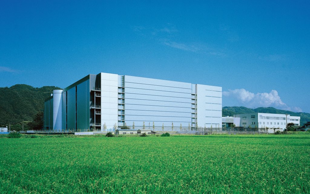セイコーエプソン 豊科事業所 第二工場棟