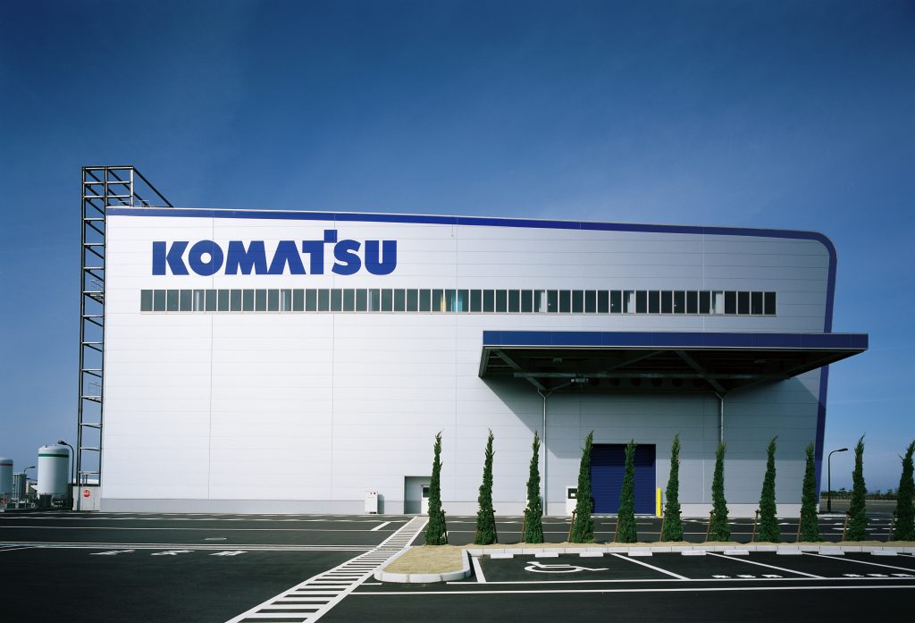 コマツ 金沢工場