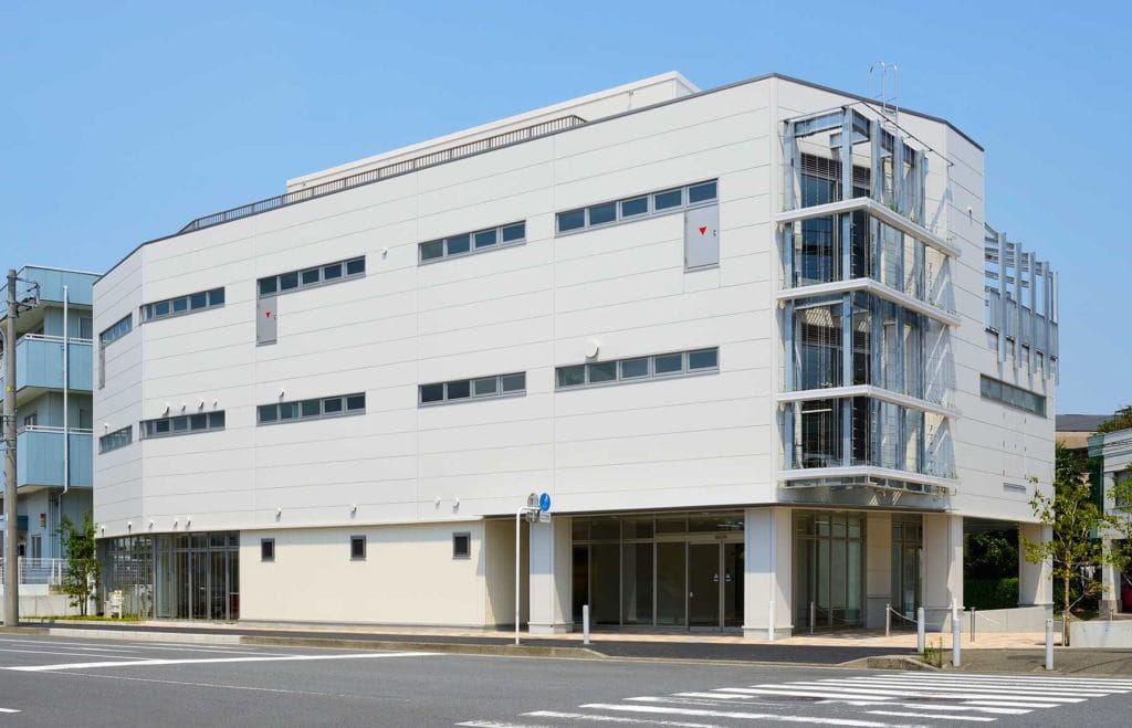 横浜十番館 港北工場