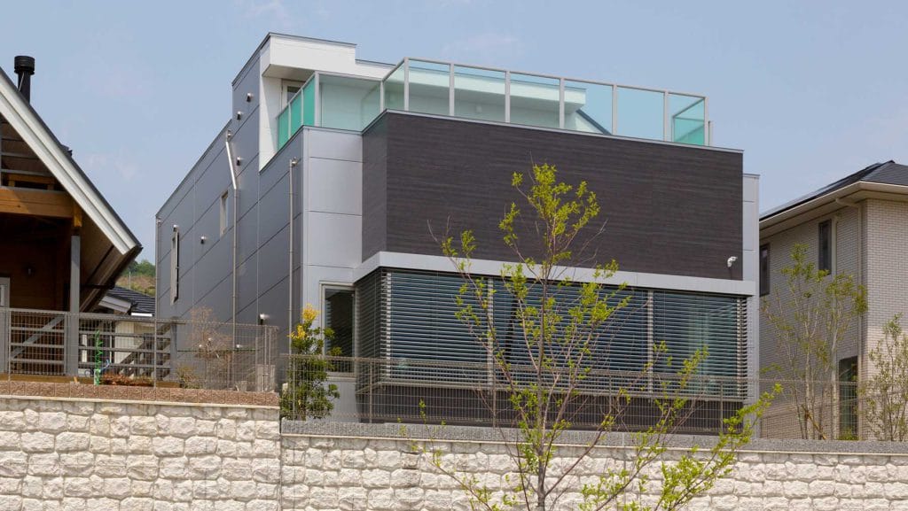 風景を作る住い