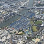 ゼロカーボンベースボールパーク　室内練習場