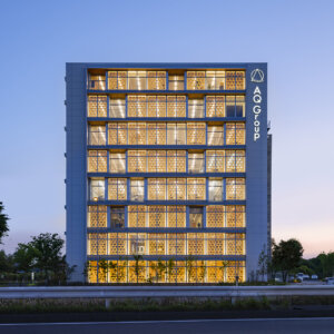 AQGroup本社屋の施工事例