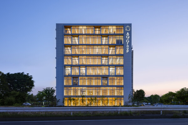 AQGroup本社屋の施工事例