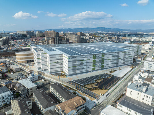 LOGI'Q南茨木の施工事例