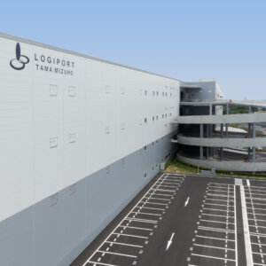 ロジポート多摩瑞穂の施工事例
