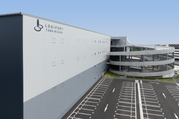 ロジポート多摩瑞穂の施工事例