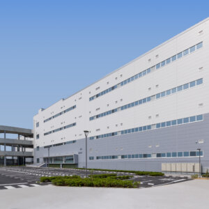 ロジポート多摩瑞穂の施工事例