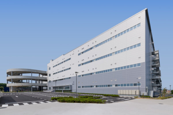 ロジポート多摩瑞穂の施工事例