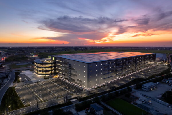 グッドマン常総Ⅰの施工事例