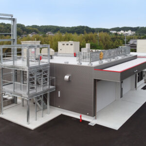 三木市消防署　吉川分署庁舎の施工事例