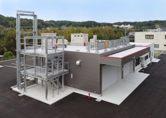 三木市消防署　吉川分署庁舎の施工事例