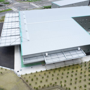 横山興業株式会社　大見工場の施工事例