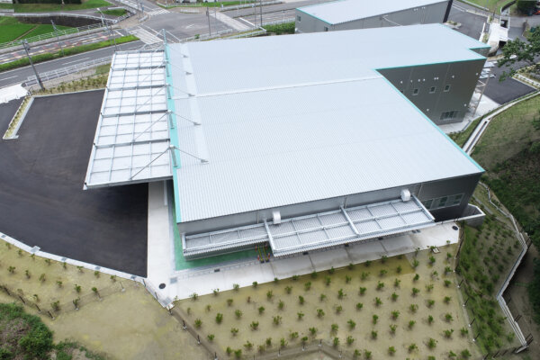 横山興業株式会社　大見工場の施工事例