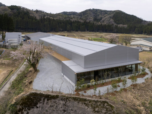 株式会社農口直彦研究所　第２冷蔵倉庫の施工事例