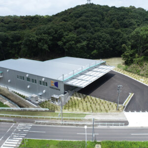 横山興業株式会社　大見工場の施工事例