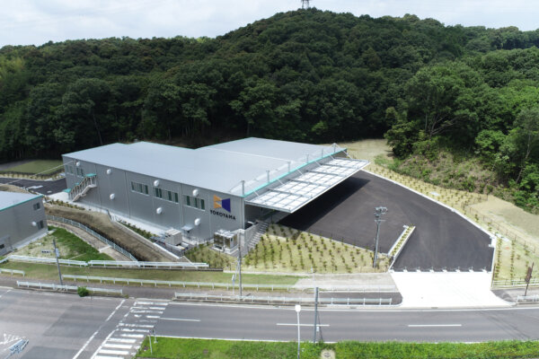 横山興業株式会社　大見工場の施工事例