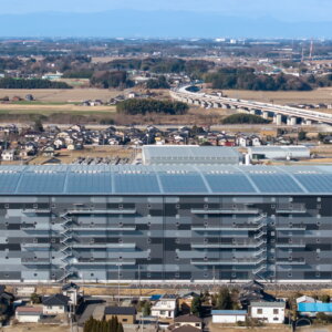 グッドマン常総Ⅱの施工事例