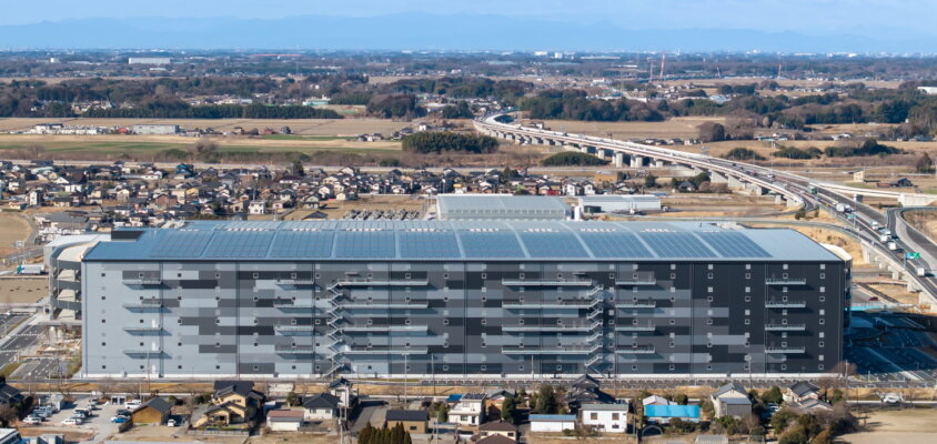 グッドマン常総Ⅱの施工事例