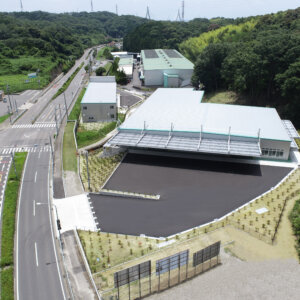 横山興業株式会社　大見工場の施工事例