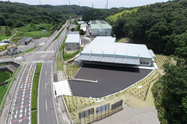 横山興業株式会社　大見工場の施工事例