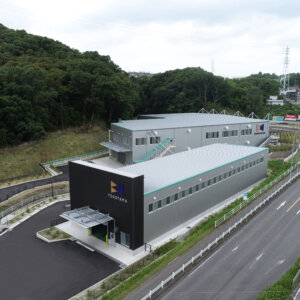 横山興業株式会社　大見工場の施工事例