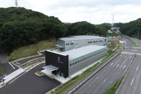 横山興業株式会社　大見工場の施工事例