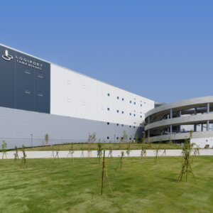 ロジポート多摩瑞穂の施工事例