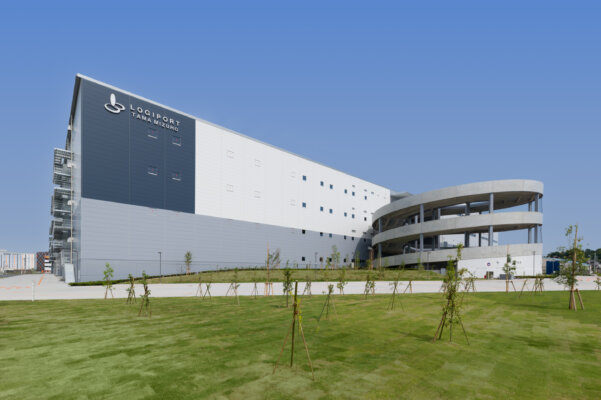 ロジポート多摩瑞穂の施工事例