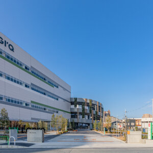 LOGI'Q南茨木の施工事例