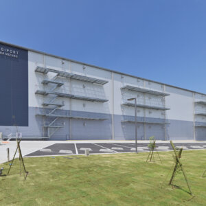 ロジポート多摩瑞穂の施工事例