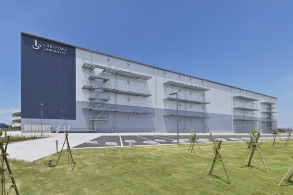 ロジポート多摩瑞穂の施工事例