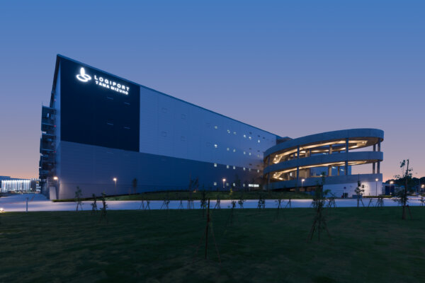 ロジポート多摩瑞穂の施工事例