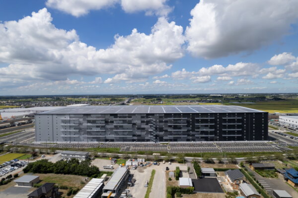 グッドマン常総Ⅰの施工事例