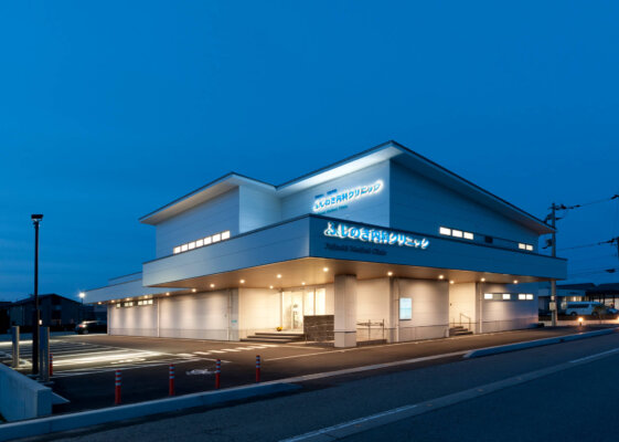 ふじのき内科クリニックの施工事例