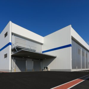 東洋ビューティ株式会社　佐賀工場の施工事例