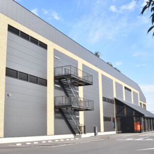 株式会社関水金属　鶴ケ丘流通倉庫/鶴ケ丘工場の施工事例