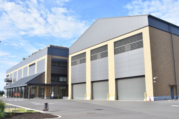 株式会社関水金属　鶴ケ丘流通倉庫/鶴ケ丘工場の施工事例