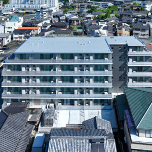 市立八幡浜総合病院職員住宅の施工事例