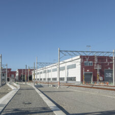 西九州新幹線大村車両基地