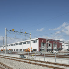 西九州新幹線大村車両基地