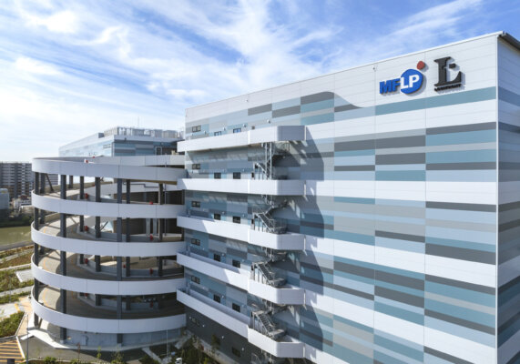 MFLP・LOGIFRONT 東京板橋の施工事例