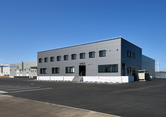 株式会社北海大和　食品工場の施工事例