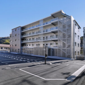 市立八幡浜総合病院職員住宅の施工事例