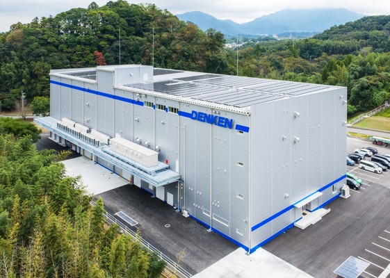 株式会社デンケン　鬼崎工場の施工事例