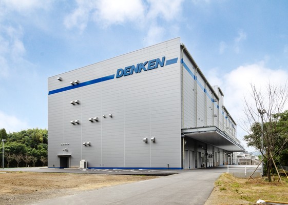 株式会社デンケン　鬼崎工場の施工事例